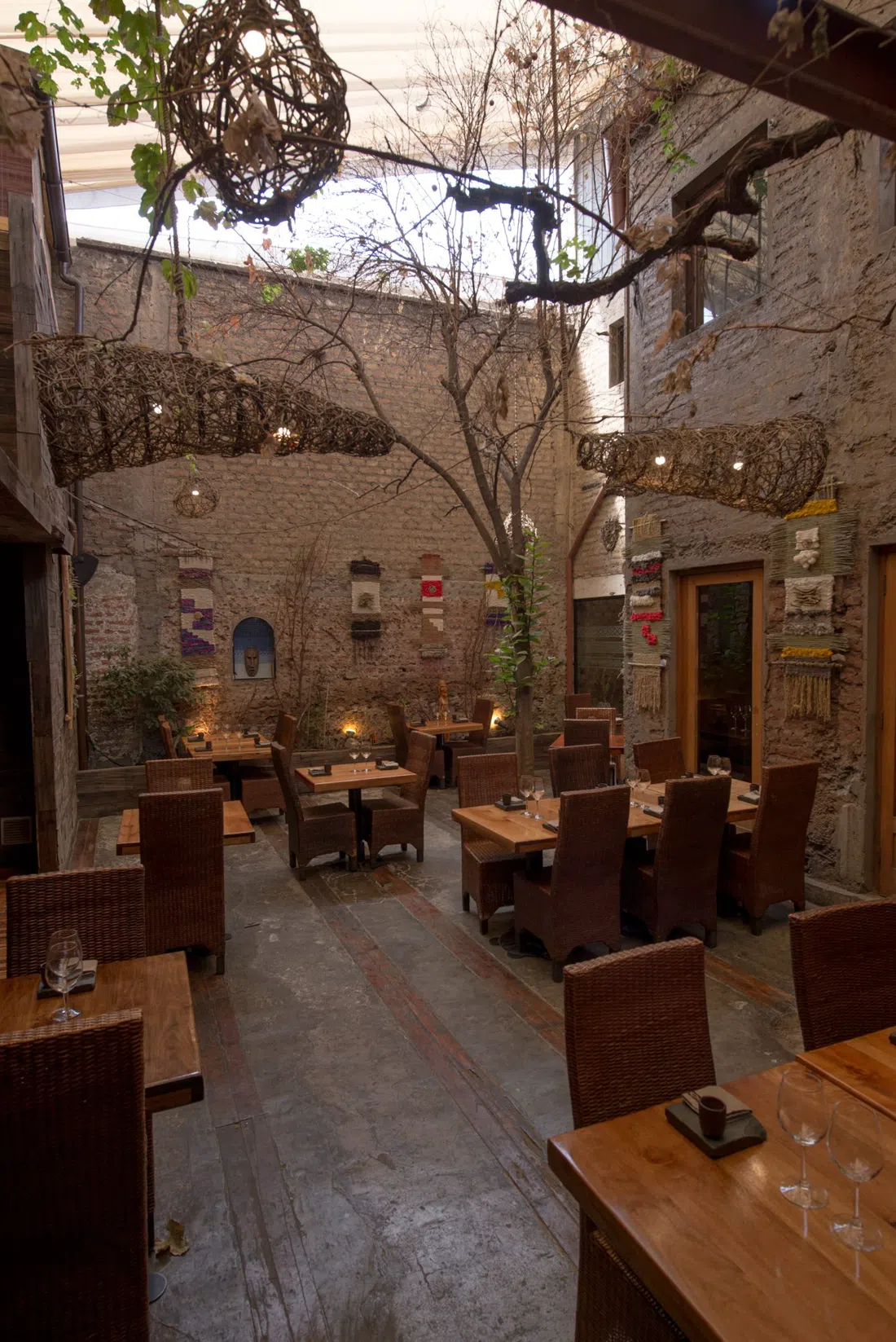 Peumayén Ancestral Food, Santiago