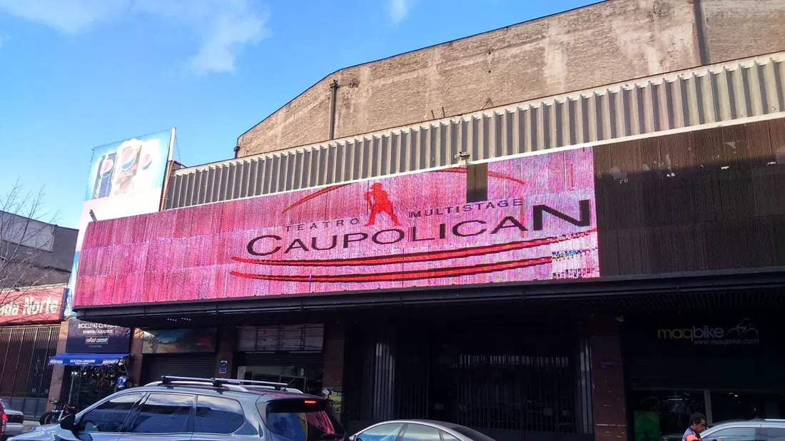 Teatro Caupolicán, Santiago