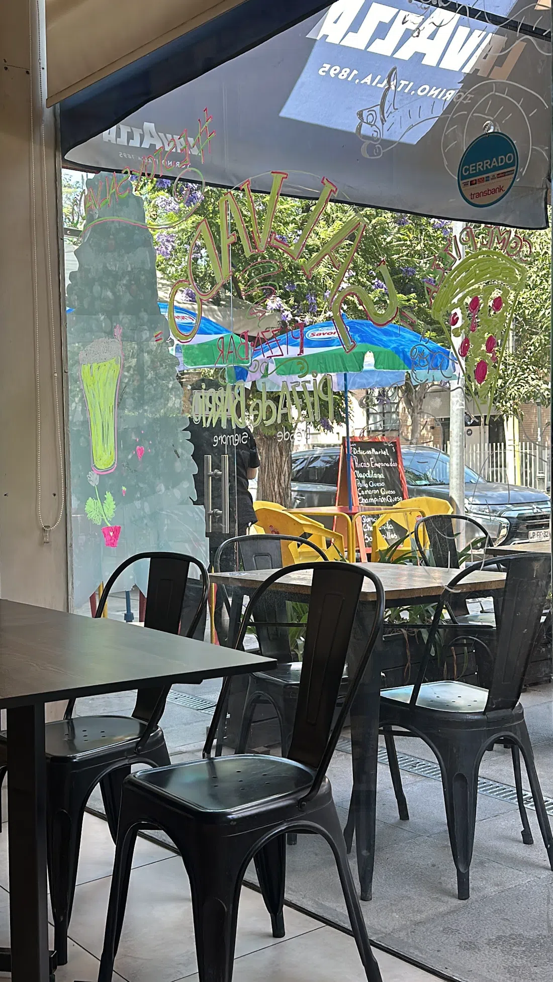 La Panadera, Santiago