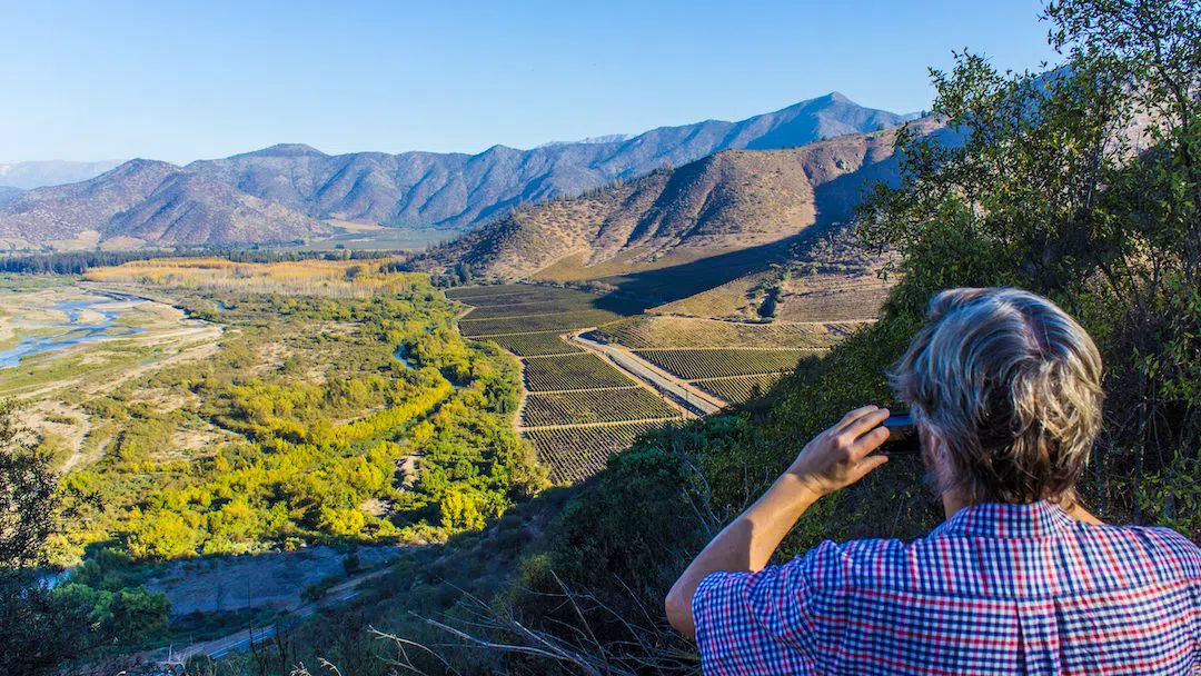 Maipo Valley Wine Tours (Isla de Maipo e-bike route), Santiago