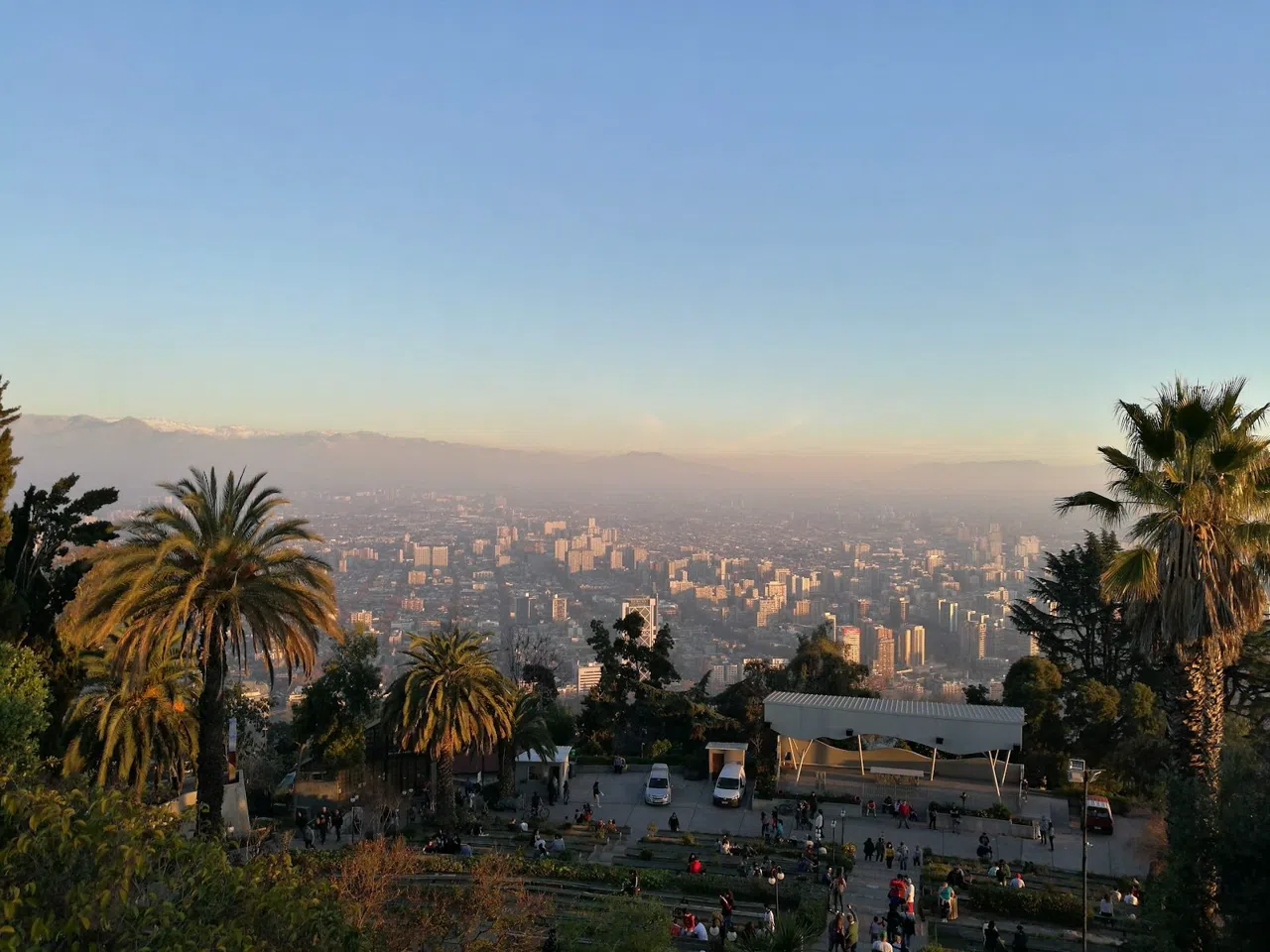 Reading the Andes: Santiago's Cerros and the Funiculars That Climb Them