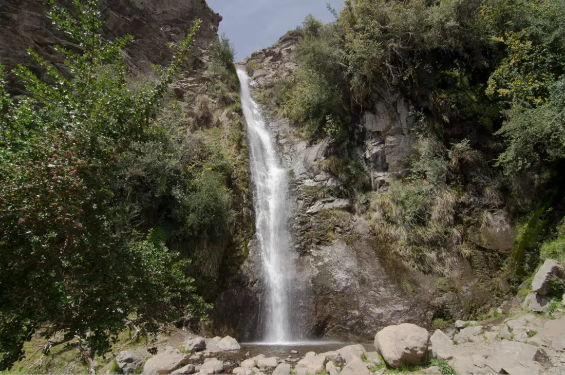 Parque Natural Aguas de Ramón, Santiago