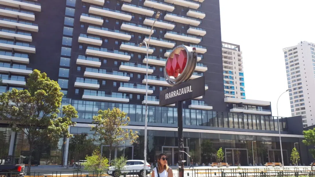 IrarrazáBar, Santiago