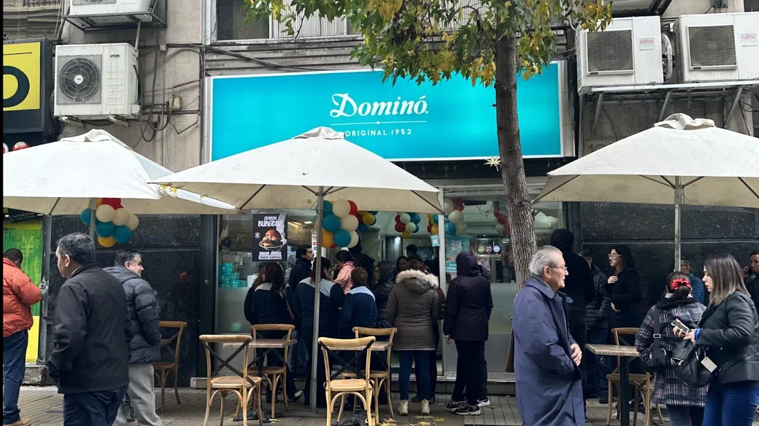 Dominó, Santiago