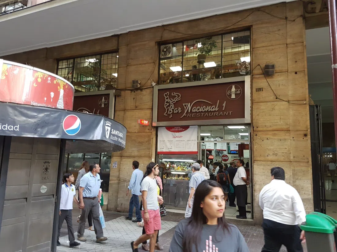 El Rápido, Santiago