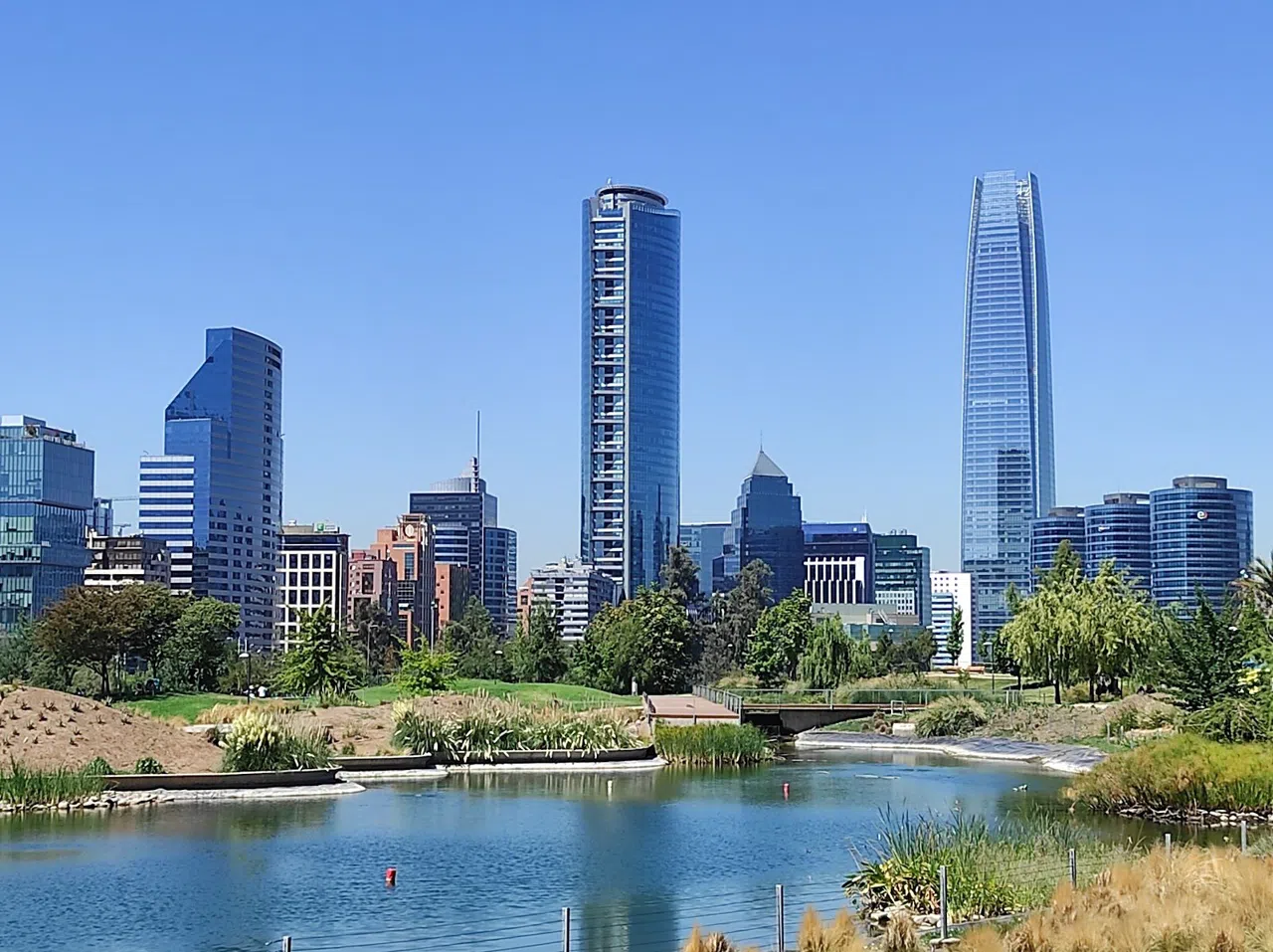The Mapocho Trail: Santiago on Foot and by Bike