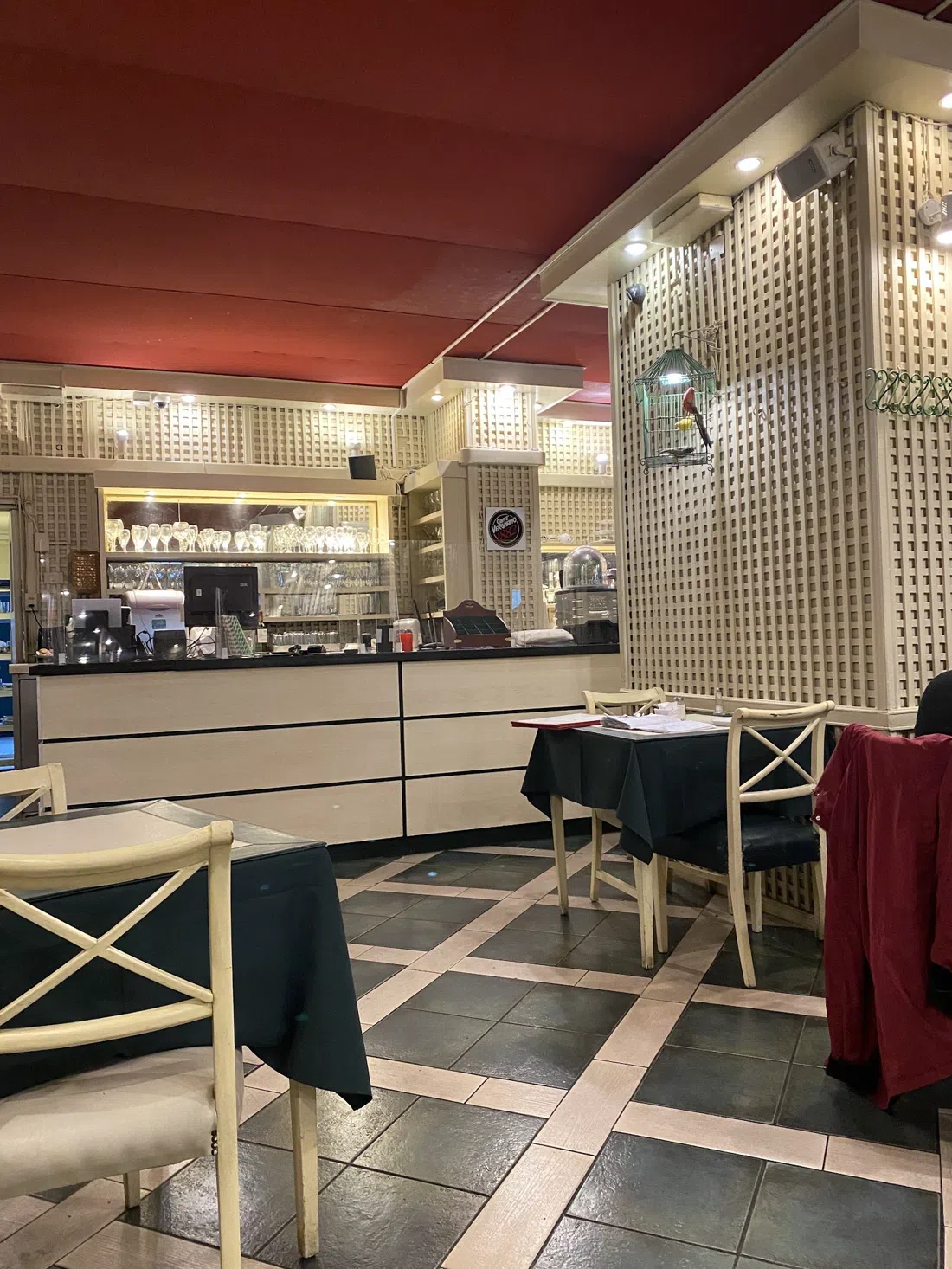 Café Villa Real, Santiago