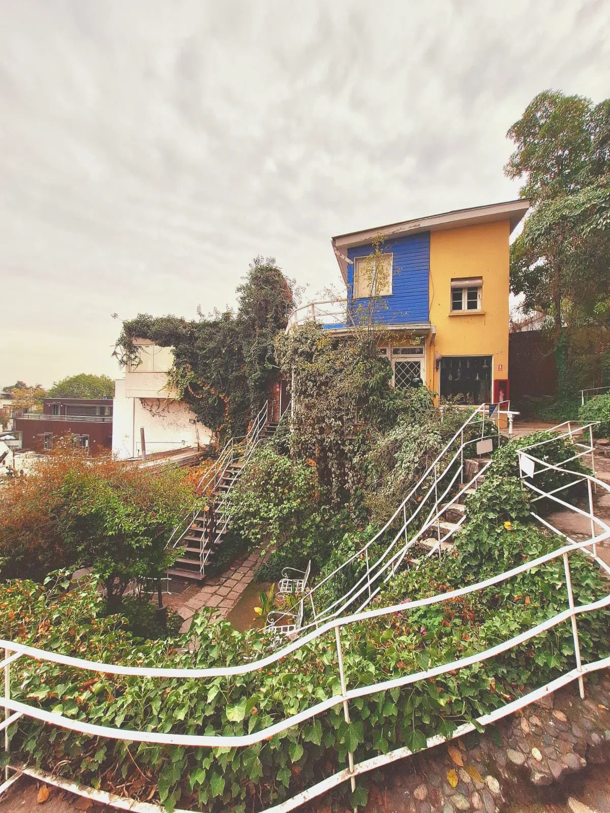 The Poet's Three Houses: Pablo Neruda's Santiago and the Homes He Built Like Poems