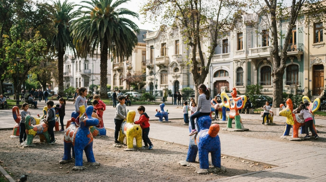 Barrio Brasil, Santiago: faded mansions, cheap beer and a bohemian late-night pulse