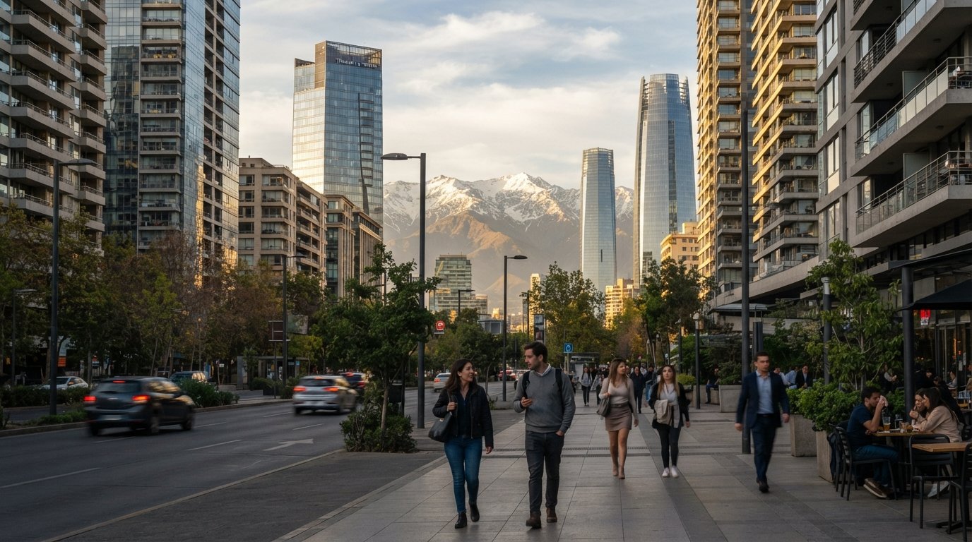 El Golf, Santiago: the polished square mile where Santiago eats well
