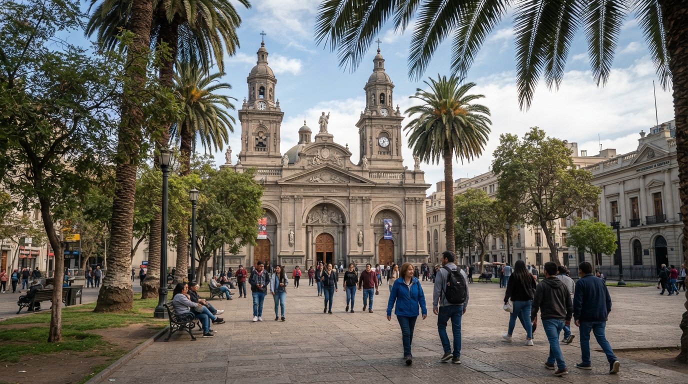 Santiago Centro, Santiago: the civic core that still eats lunch on the Plaza de Armas