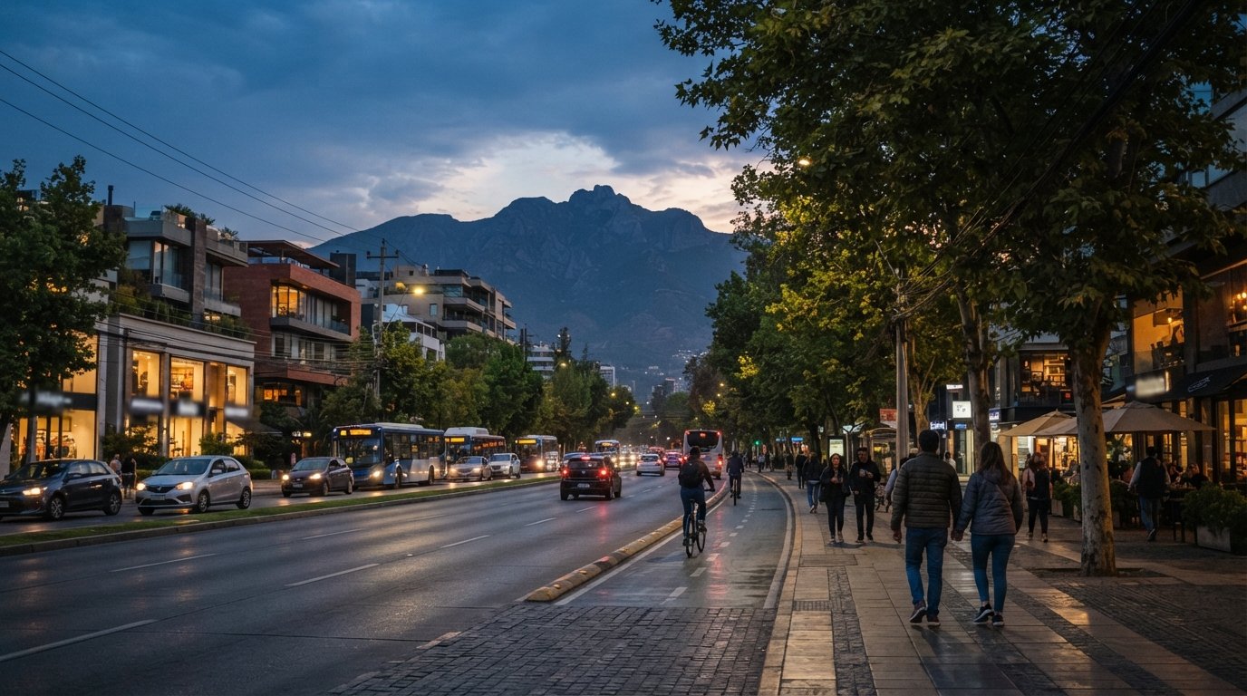 Vitacura, Santiago: where the city comes to eat, shop and exhale