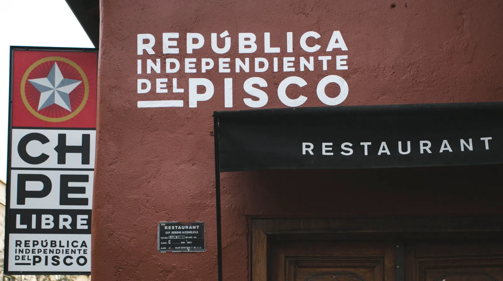 Chipe Libre — República Independiente del Pisco, Santiago