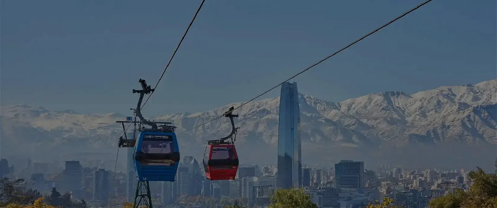 Teleférico Santiago — Línea Pío Nono, Santiago
