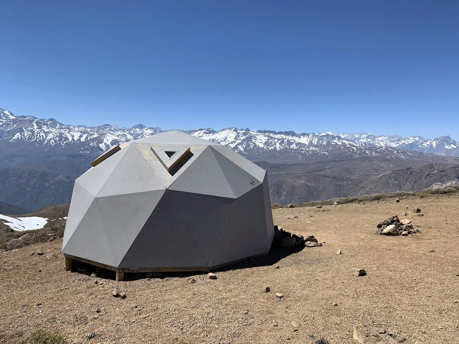 Cerro Provincia, Santiago