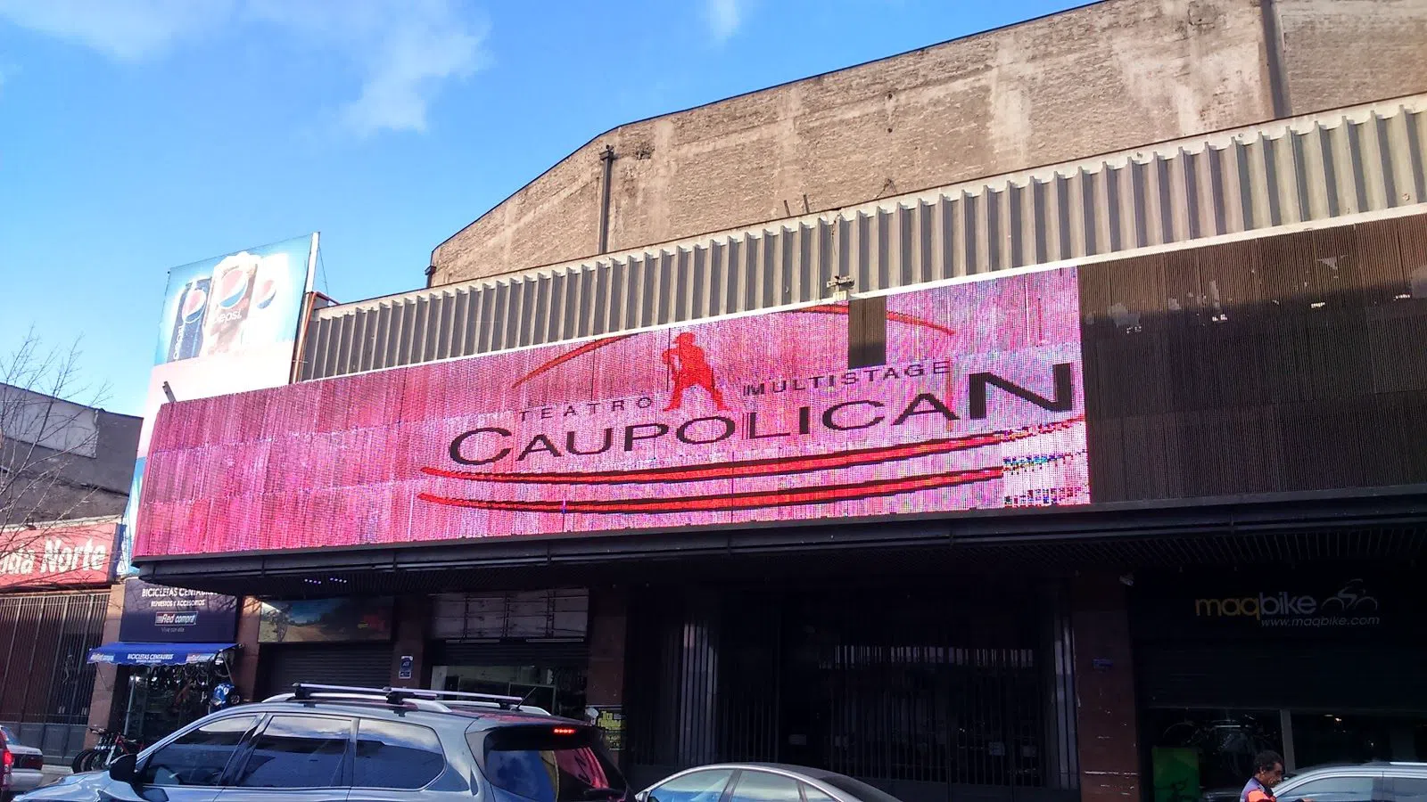 Teatro Caupolicán, Santiago