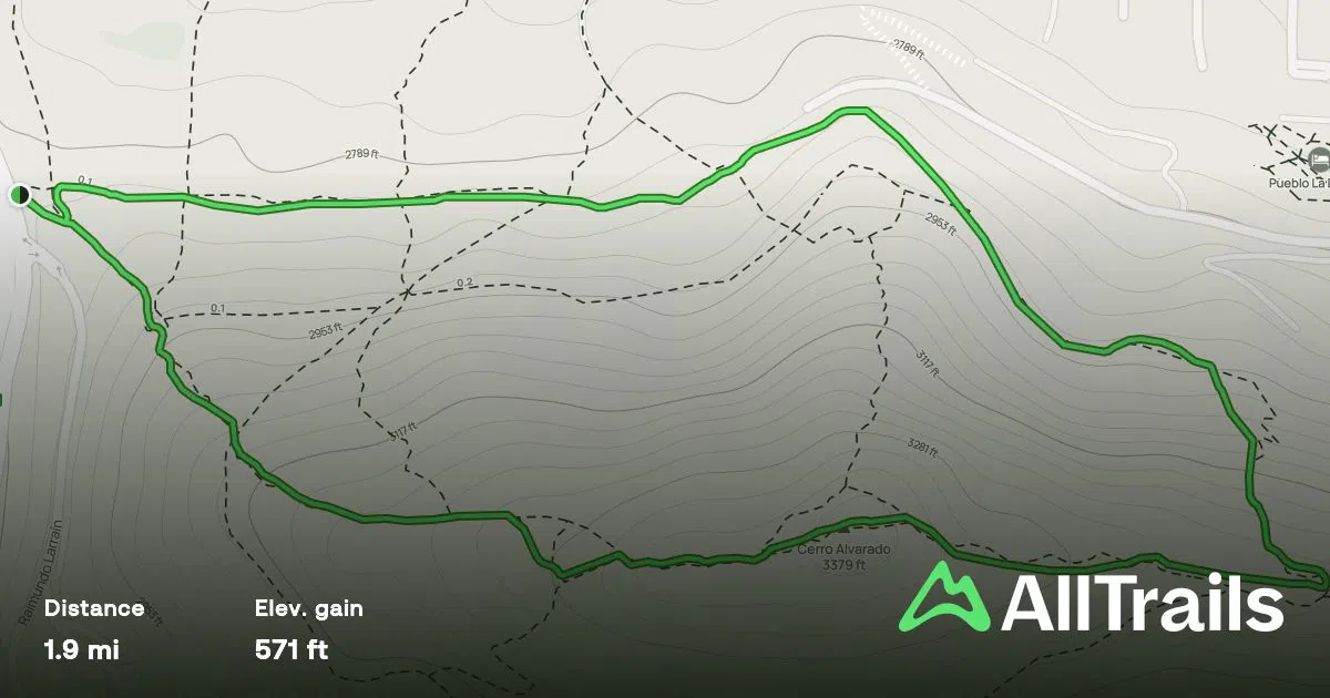 Cerro Alvarado, Santiago
