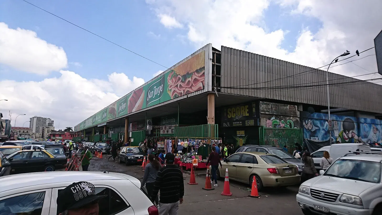 Ten Blocks of Santiago from La Vega to Mercado Central