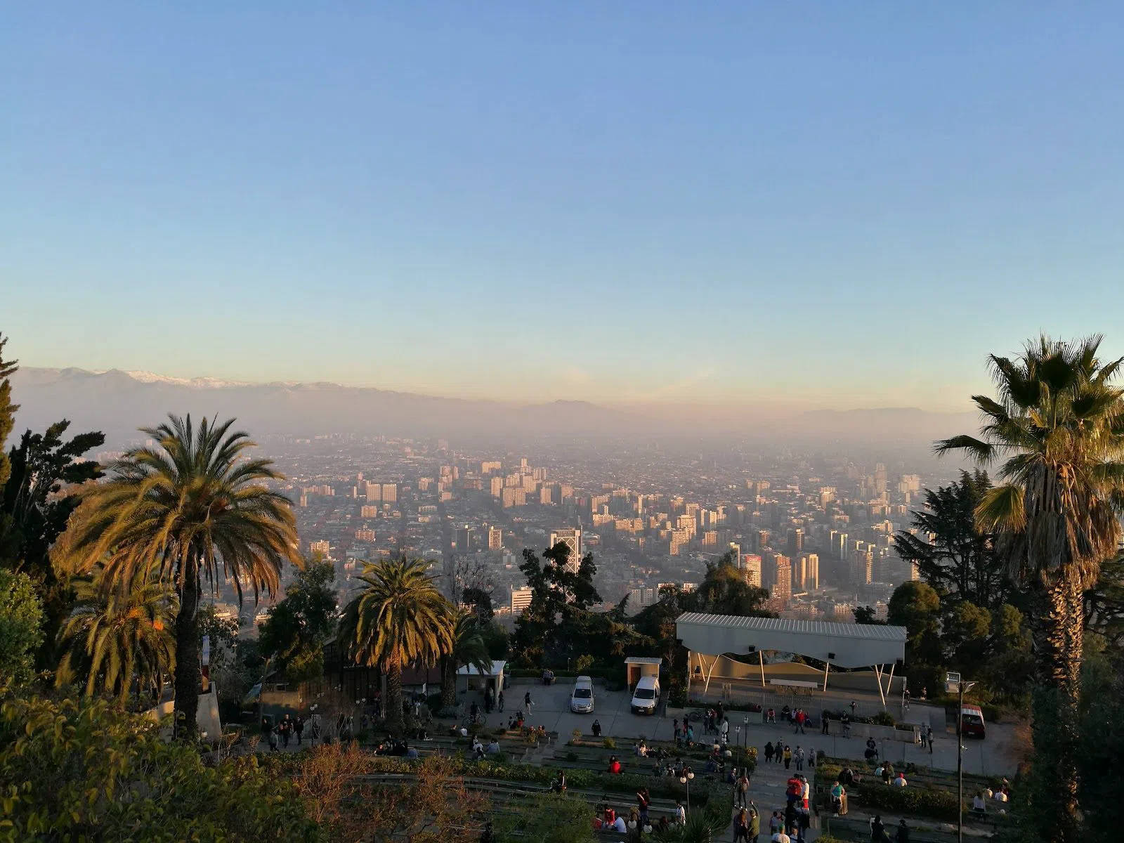 Cerro San Cristóbal (Parque Metropolitano), Santiago